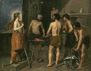 Diego Velazquez Apollo in the Forge of Vulcan Germany oil painting artist